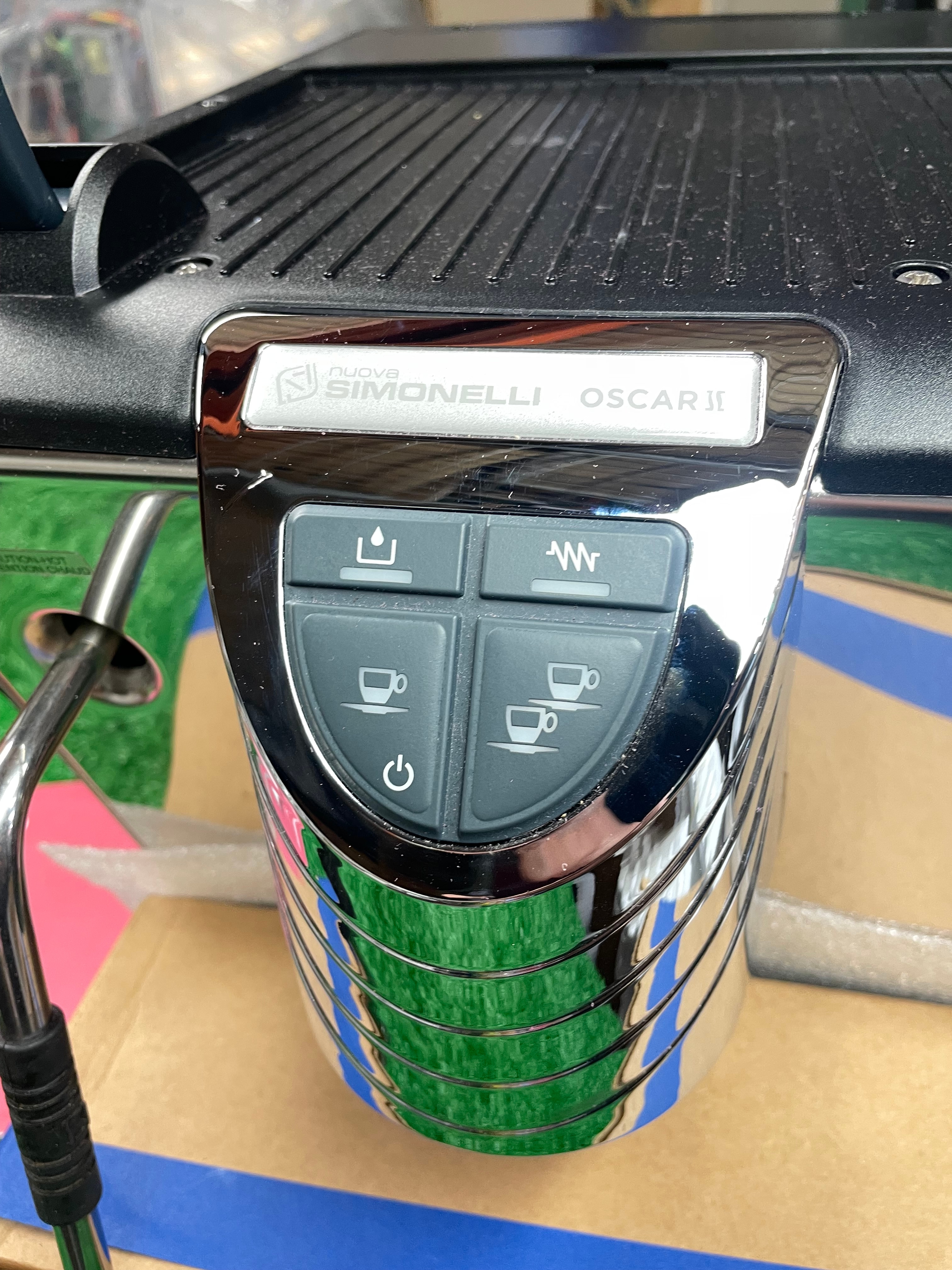 Demo Espresso Machine